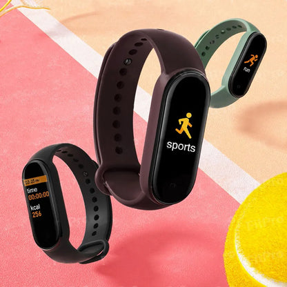 M6 Smart Watch Men Women Fitness Smart Bracelet