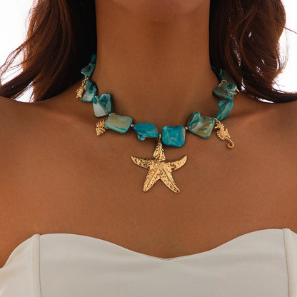 Bohemian Irregular Chain Necklace