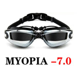 Load image into Gallery viewer, Myopia Swimming Goggles Anti-Fog Waterproof - BestShop
