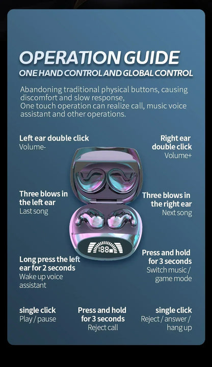 MD528 Wireless Sports Bluetooth earphones