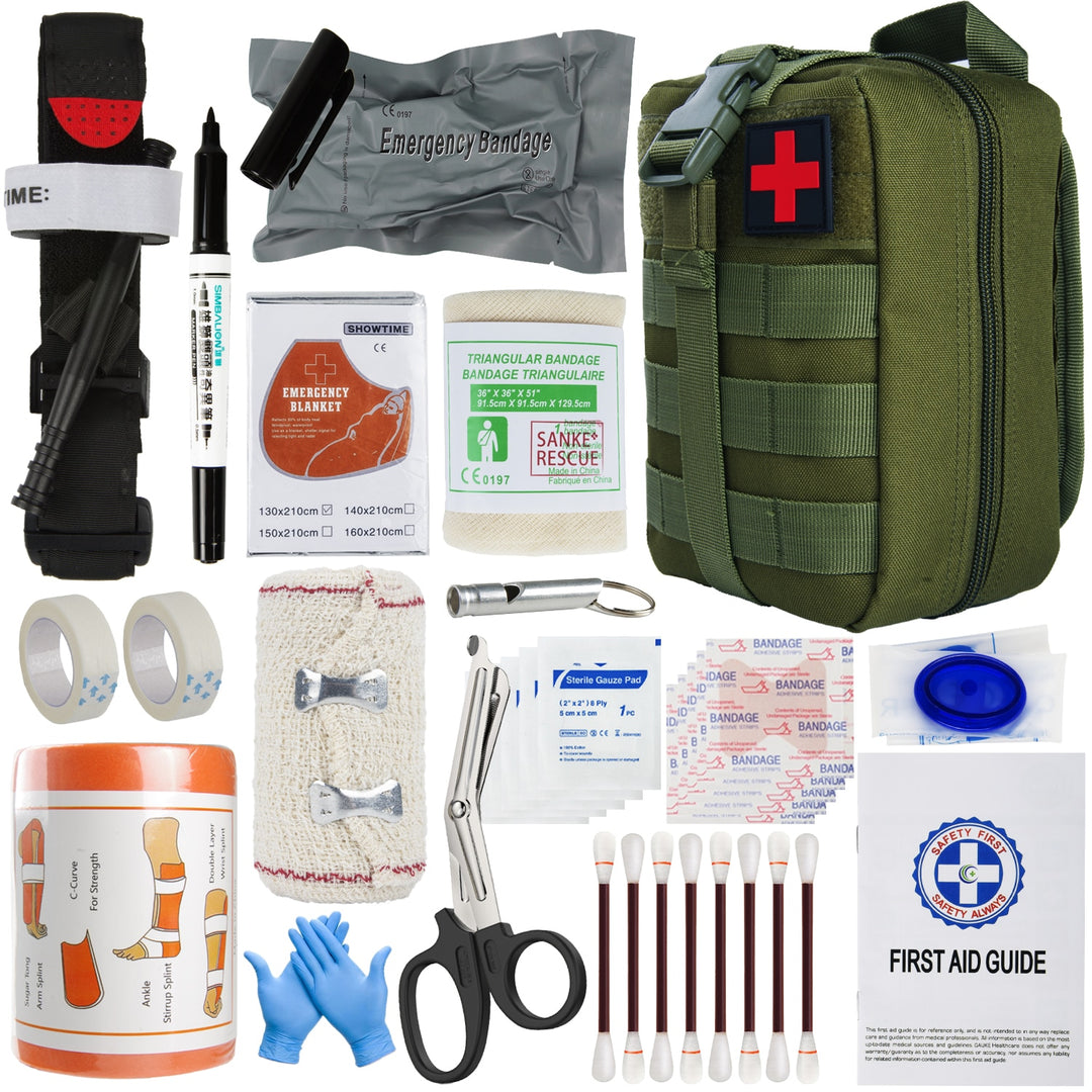 Survival First Aid Kit Survival Set - BestShop