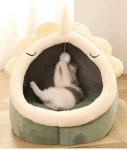 Washable pet lounger cushions