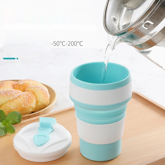 Food-Grade Silicone Folding Cup