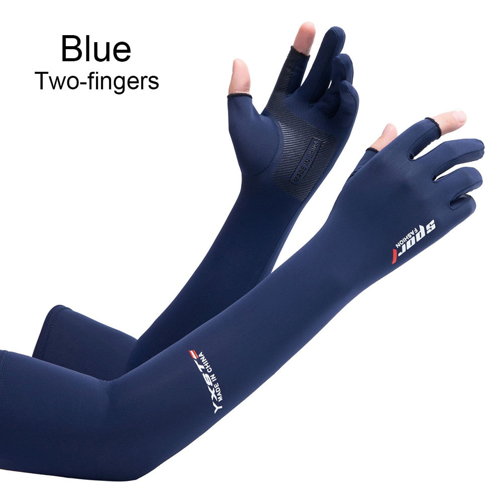 1Pair Cooling Arm Sleeves Cover Women Men Sports - BestShop