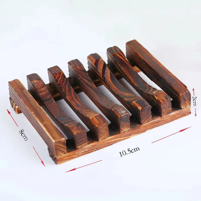 Soap Box Natural Bamboo Bath Soap Holder