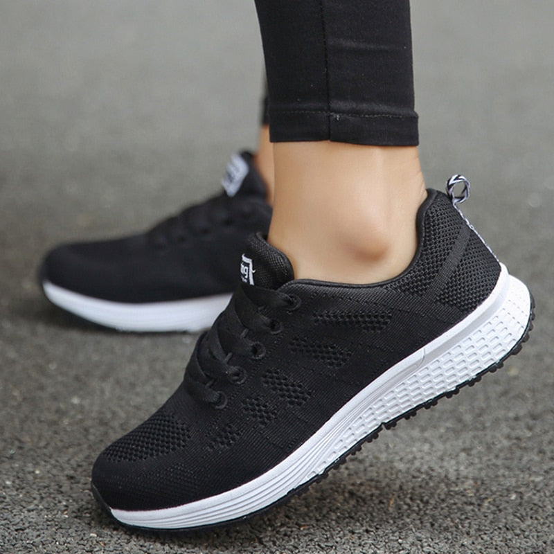 Women's Sneakers New Fashion Breathable Trainers - BestShop