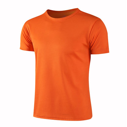 Quick Dry Short Sleeve Sport T Shirt - BestShop