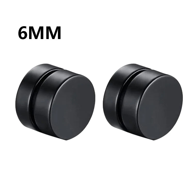 Fashion Magnetic Clip Earrings