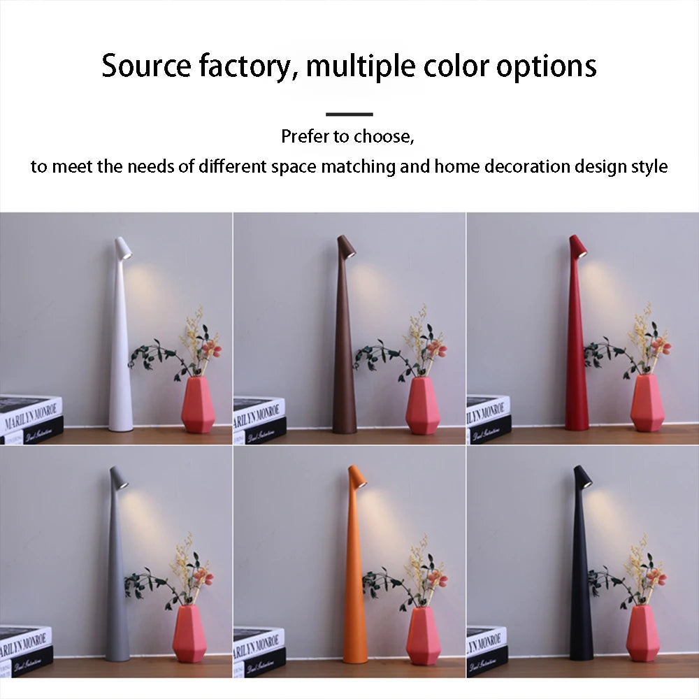 LED Rechargeable Desk Lamp