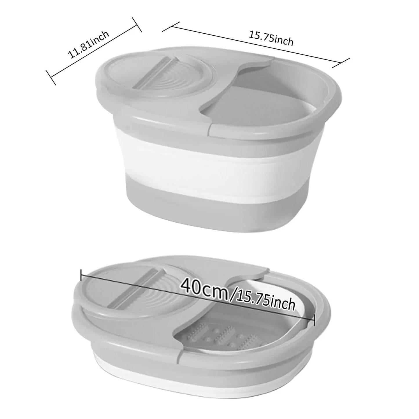 Foldable Home Foot Bath Bucket