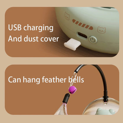 Intelligent Cat Toy with Red Dot Laser