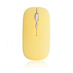 Load image into Gallery viewer, Macaron Rechargeable Wireless Bluetooth Mouse 2.4G USB - BestShop
