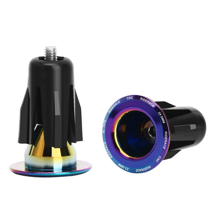 1 Pair Bike Handlebar End Plugs - BestShop