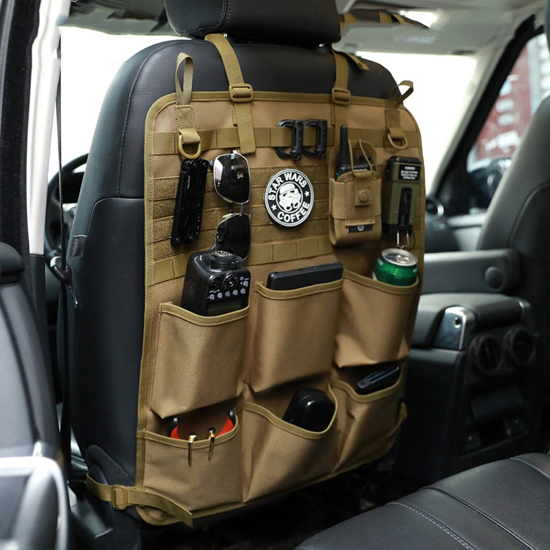 Car Organizer Seat Back Storage Bag - BestShop