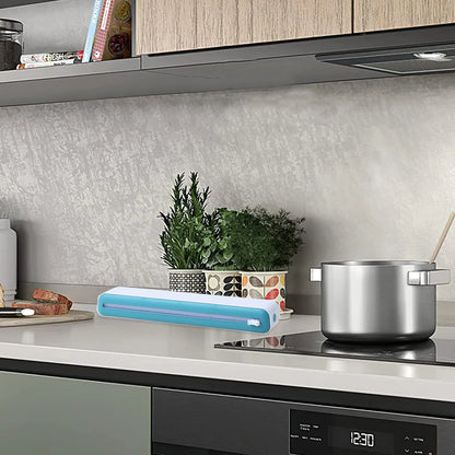 Kitchen Disposable Cling Film Cutter