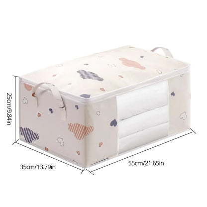 Clothes Storage Bag With Reinforced Handle