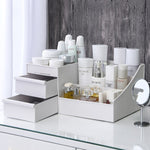 Load image into Gallery viewer, Drawer Makeup Storage Box Dormitory Finishing Plastic Shelf - BestShop