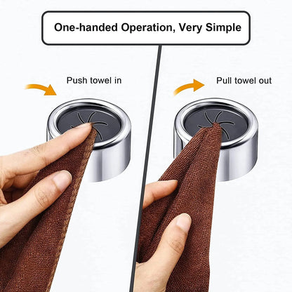 Non Punching Dishwashing Cloth Storage