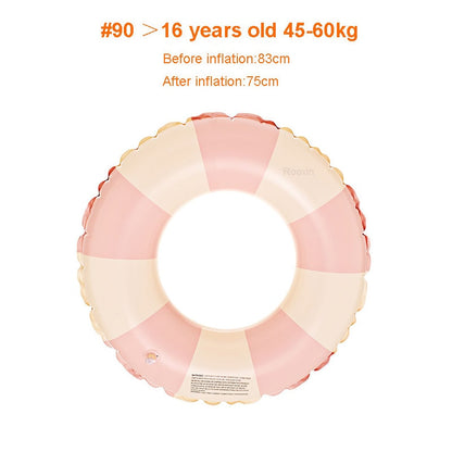 Donut Swimming Ring Inflatable Pool Float - BestShop