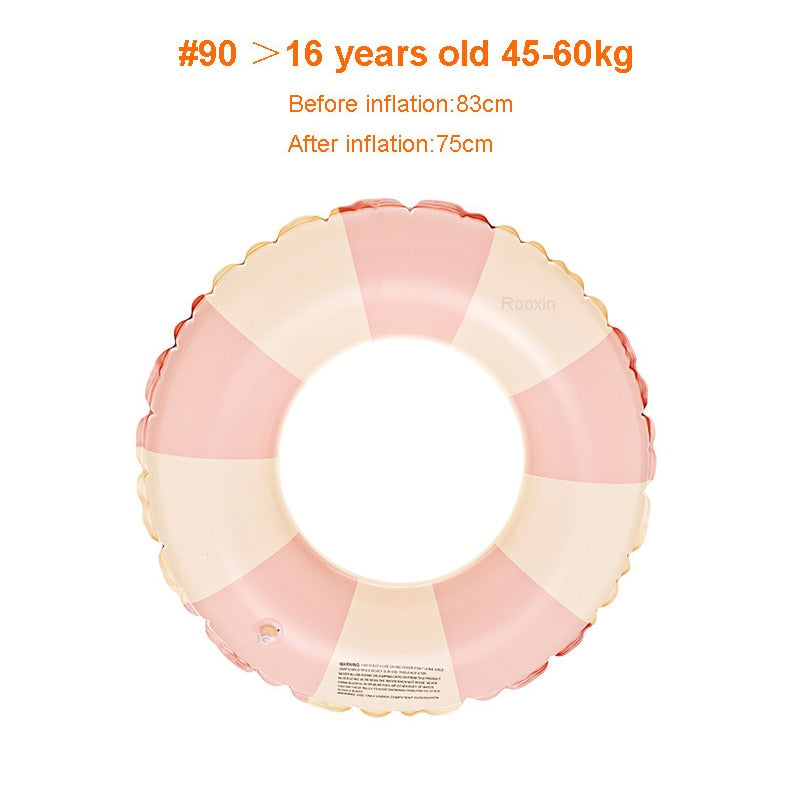 Donut Swimming Ring Inflatable Pool Float - BestShop