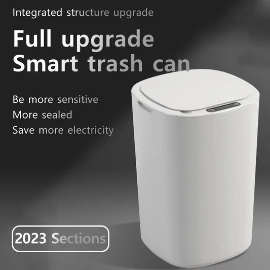 Automatic Smart Sensing Trash Can