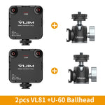 Load image into Gallery viewer, VIJIM LED Camera Light Lamp Photography
