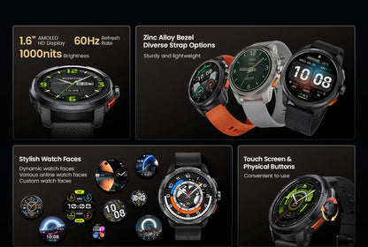 HAYLOU Solar Ultra GPS Smart Watch
