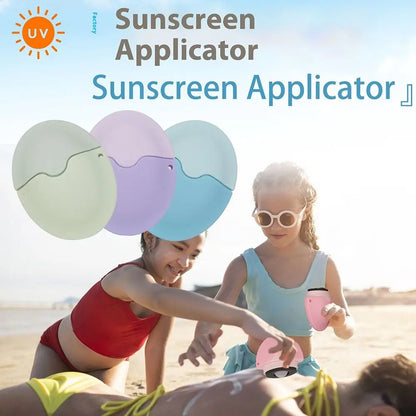 Silicone Sunscreen Roller Applicator