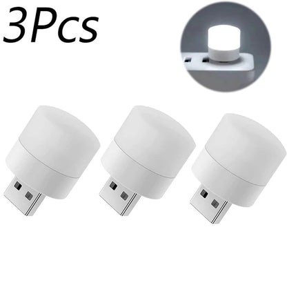 Mini USB Night Light Eye Protection