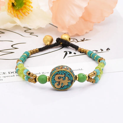 Gypsy Tribal Tibetan Bracelet