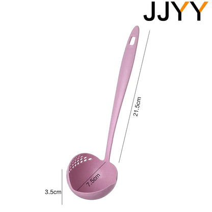 Kitchen Spoon Filter 2 in 1 Spoon