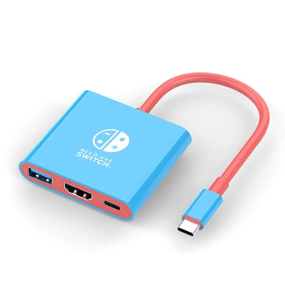 Switch Dock 4K HDMI USB 3.0 Hub Adapter