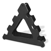 3-tier Dumbbell Weight Rack Compact Dumbbell Floor Support - BestShop