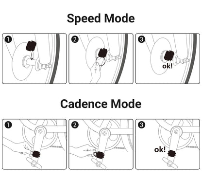 COOSPO BK467 Dual Mode Cadence &amp Speed Sensor