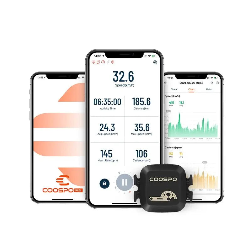 COOSPO BK467 Dual Mode Cadence &amp Speed Sensor
