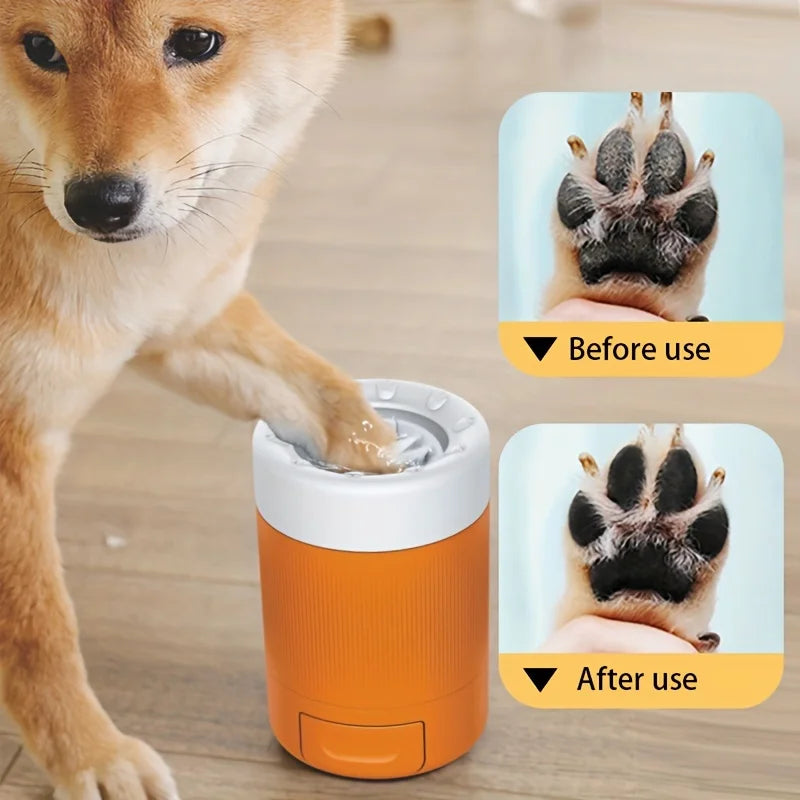 Dog/Cat Paw Cleaner Cup