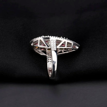 Natural Tourmaline Ring