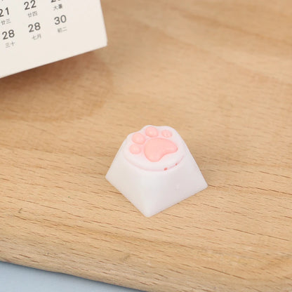 Cute Cat Paw Keycaps For Mechanical Keyboard 1PC
