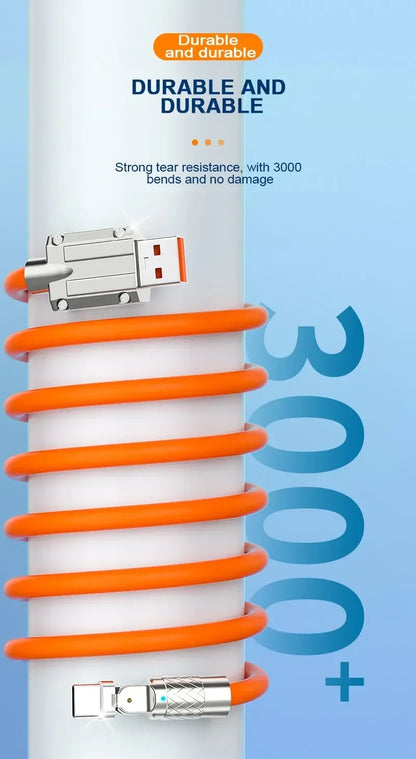 Fast Charge 180 Degree Rotation USB