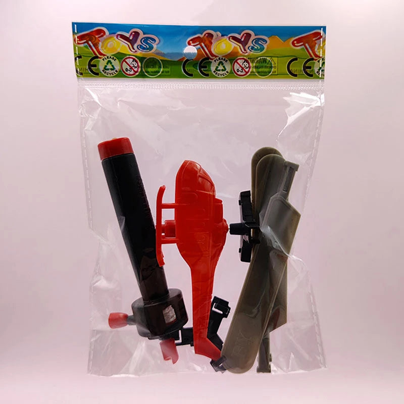 Pull Line Helicopter Fly Drawstring