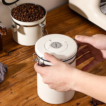 Coffee Beans Vacuum Sealed Jug