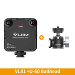 Load image into Gallery viewer, VIJIM LED Camera Light Lamp Photography
