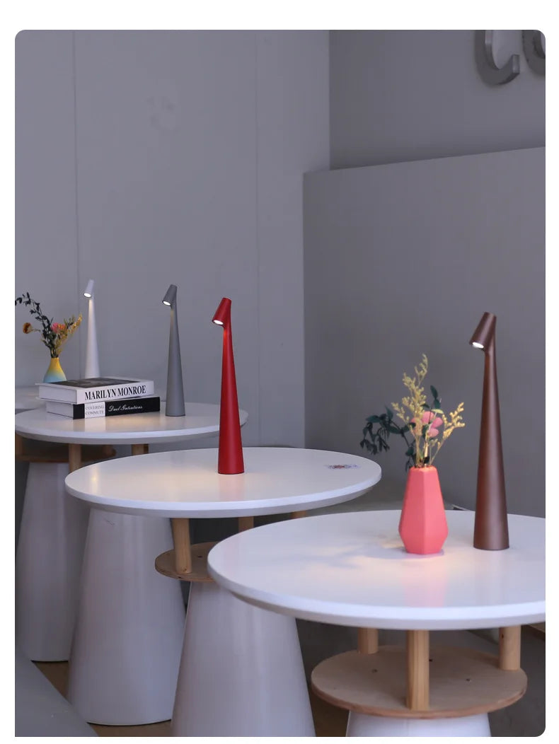 LED Rechargeable Desk Lamp
