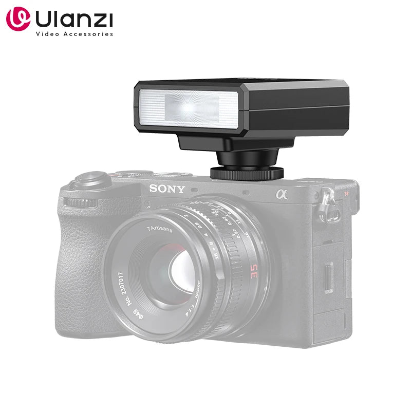 Ulanzi F12 Mini Camera Flash Speedlite