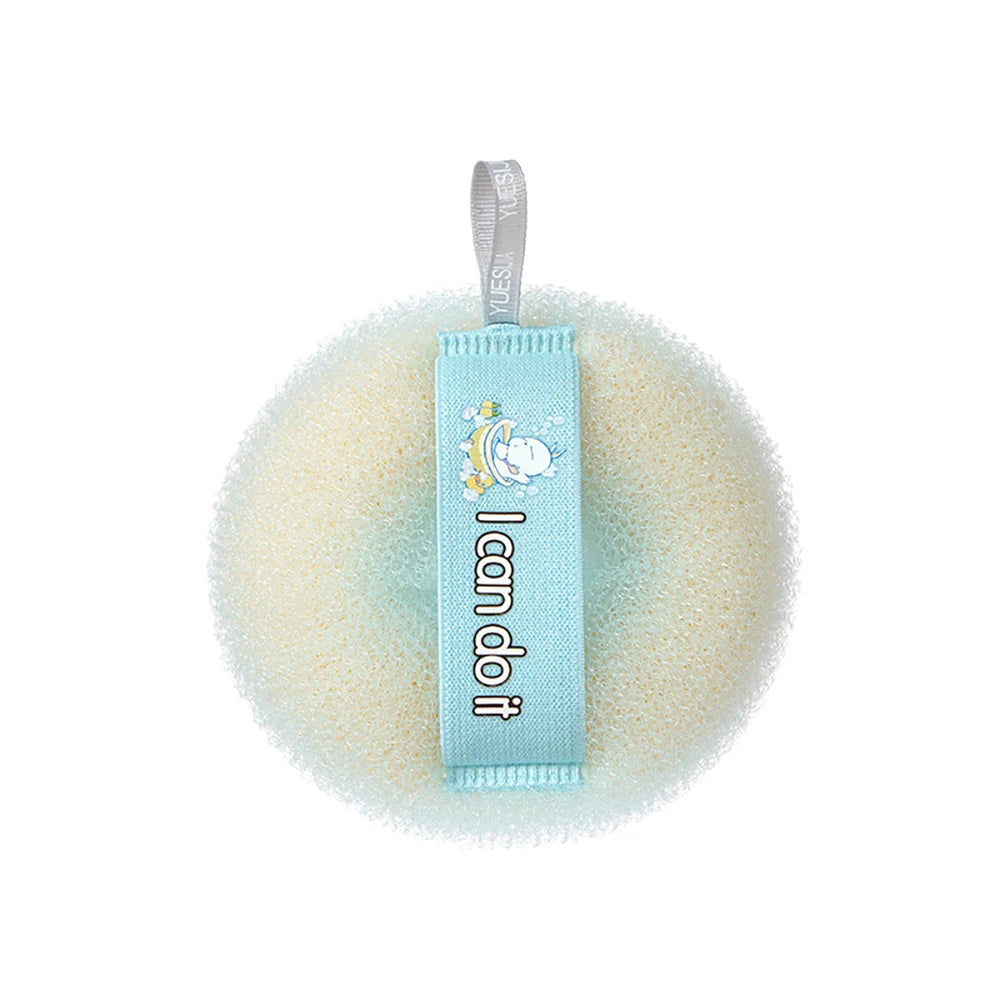 Shower Loofah Bath Sponge With Hanging Rope