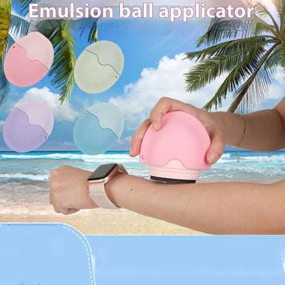 Silicone Sunscreen Roller Applicator
