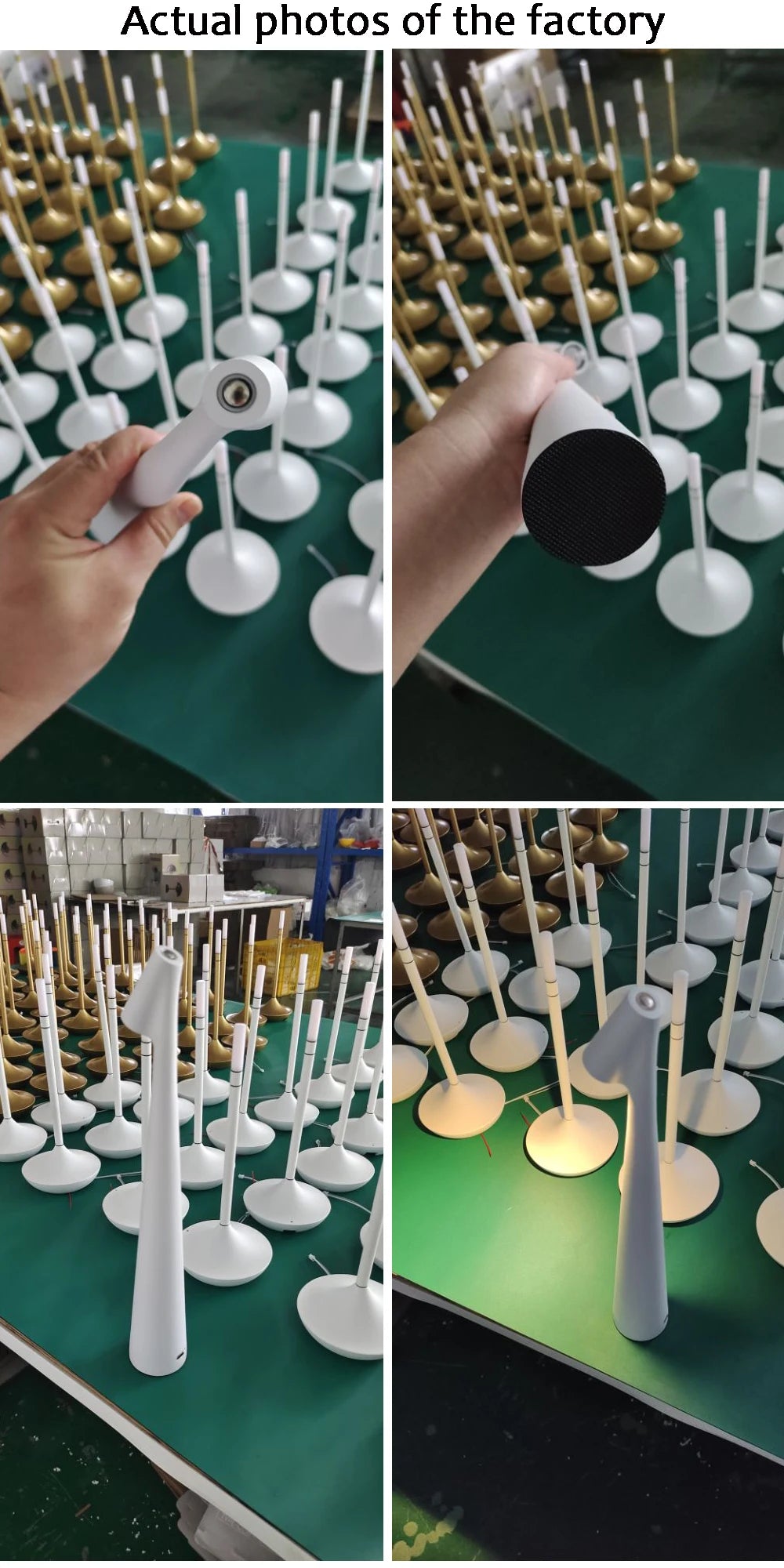 LED Rechargeable Desk Lamp