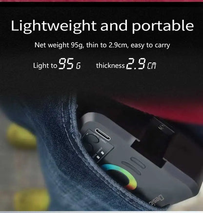 Mini RGB Hot Boot Live Photography LED