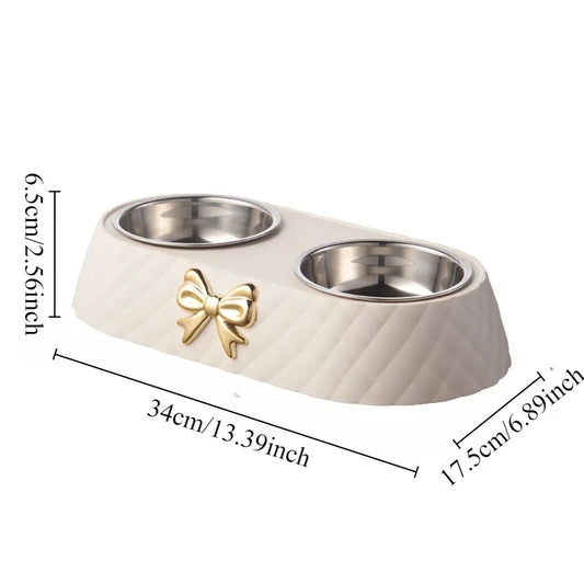 Dog and Cat Food Bowls