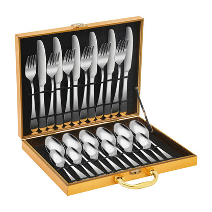 Flatware Set Stainless Steel Silverware Cutlery